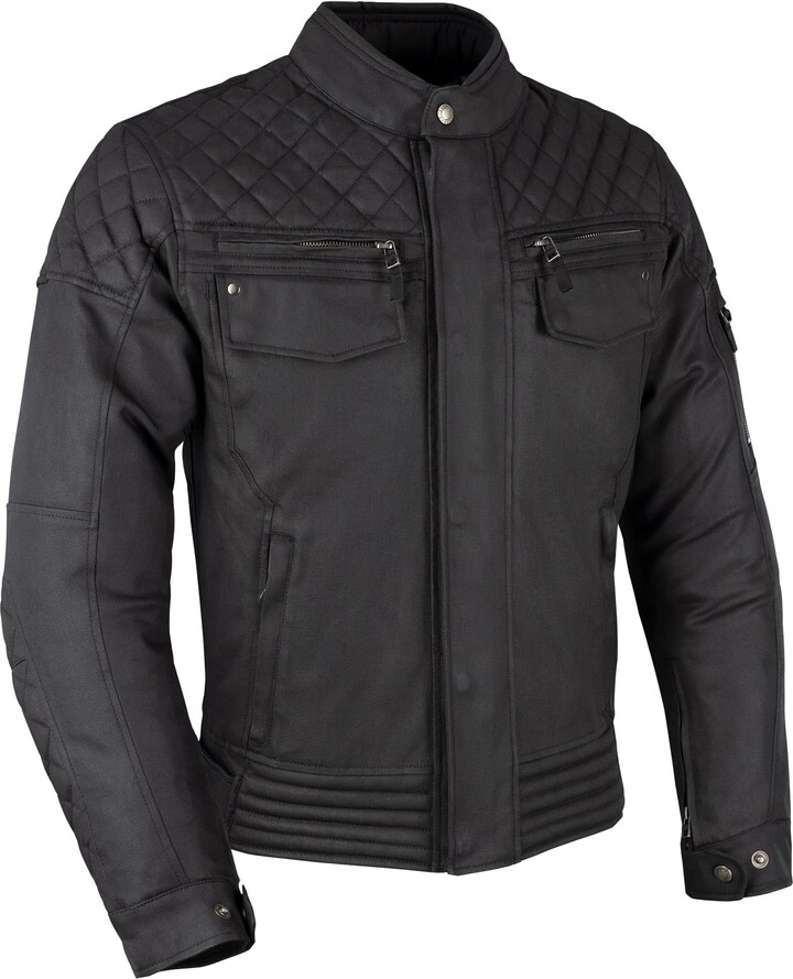 Oxford Men's Hardwick Dry Wax Motorcycle Jacket ShopStyle