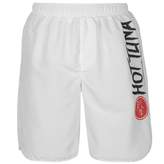 Thumbnail for your product : Hot Tuna Mens Logo Board Shorts Beach Pants Boardshorts Mesh Print Drawstring