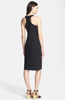 Thumbnail for your product : Eileen Fisher The Fisher Project Racerback Stretch Jersey Midi Dress