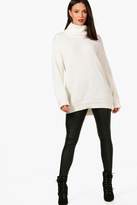 Thumbnail for your product : boohoo Tall Roll Neck Jumper
