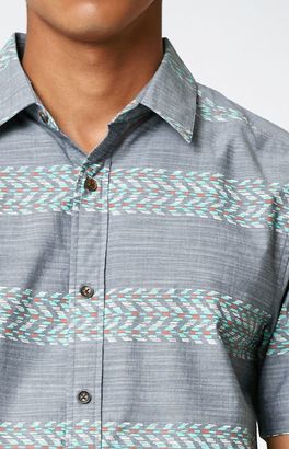 Nixon Leary Short Sleeve Button Up Shirt