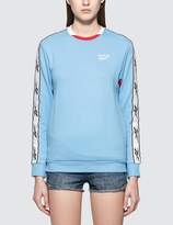 Thumbnail for your product : Reebok Vector Graphic Crew Sweatshirt
