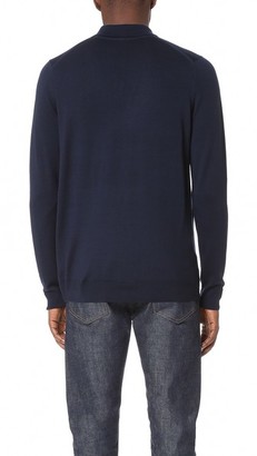Sunspel Knitted Long Sleeve Sweater