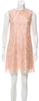 Thumbnail for your product : Philosophy di Alberta Ferretti Lace Shift Dress w/ Tags