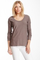 Thumbnail for your product : James Perse Scoop Neck Tee