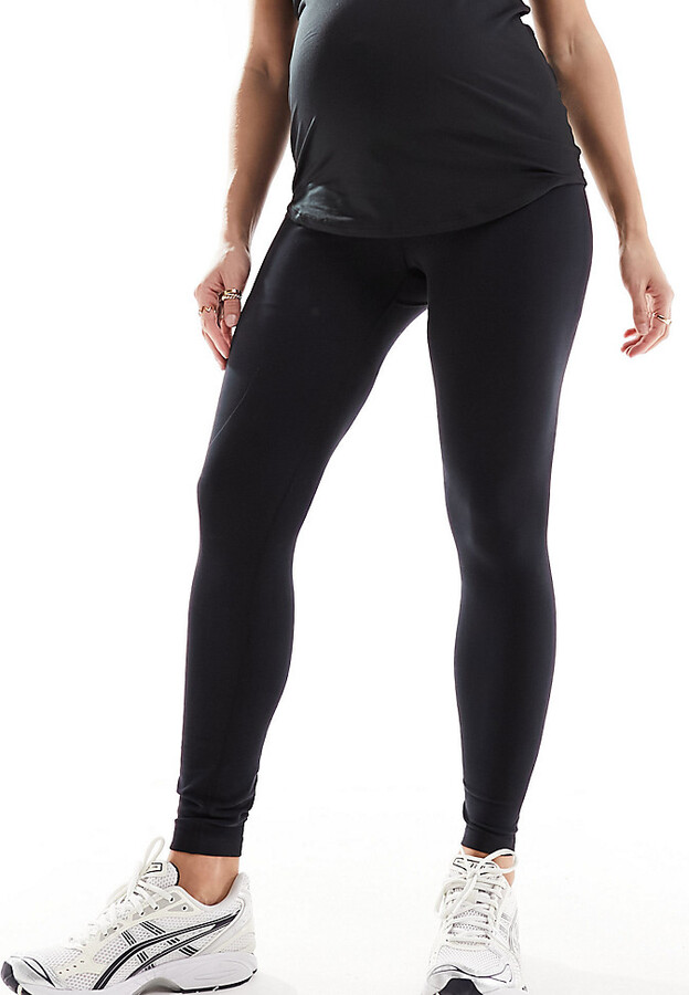 ASOS 4505 icon leggings with fanny sculpt seam detail and pocket