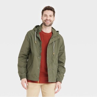 Men's New Elevated Rain Jacket - Goodfellow & Co™ - ShopStyle