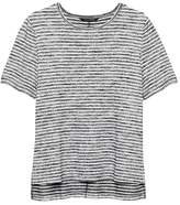 Thumbnail for your product : Banana Republic Luxespun Boyfriend T-Shirt with Side Slits