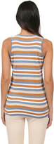 Thumbnail for your product : Minnie Rose Loose and Easy Tank in Chambray Combo