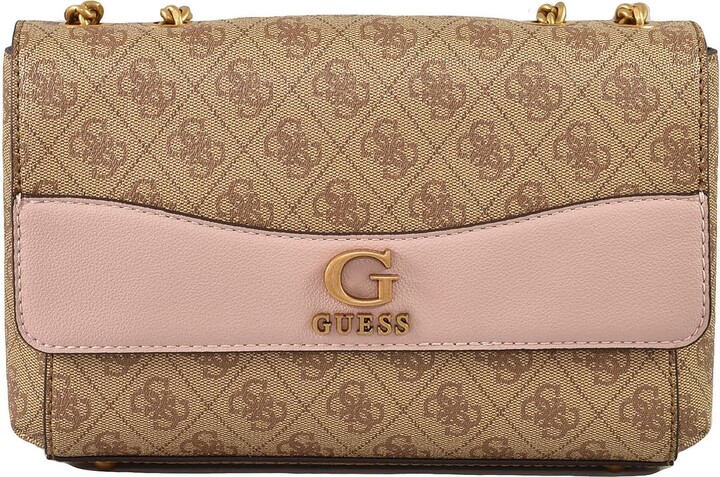 GUESS Factory Women's Evan Pink Quilted Mini Backpack Style Crossbody Handbag  Purse: Handbags: Amazon.com