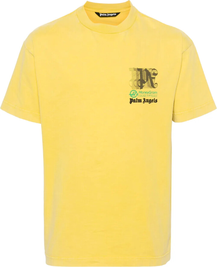 x MoneyGram Haas F1 cotton T-shirt