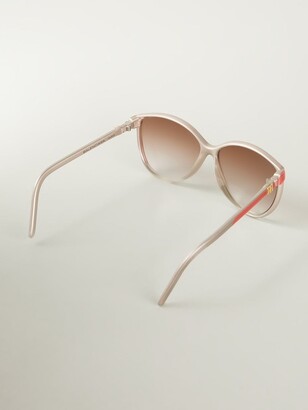 Balenciaga Pre-Owned 1970s Cat-Eye Frame Sunglasses