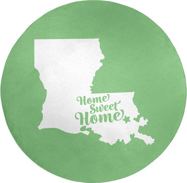 East Urban Home Home Sweet New Orleans Poly Chenille Rug