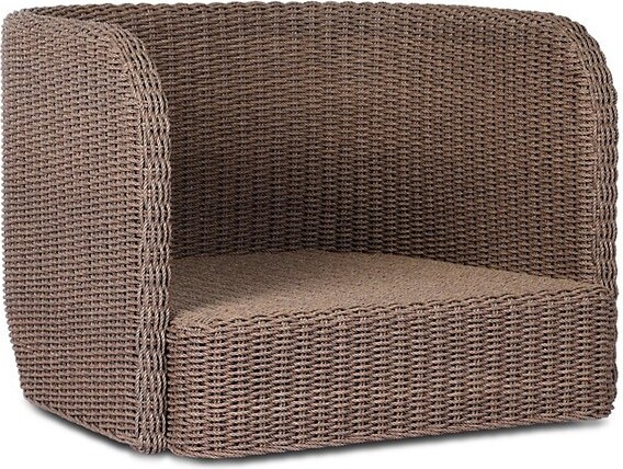 Four Hands Corrigan Outdoor Swivel Chair in Bronze