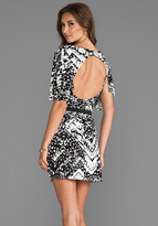 Thumbnail for your product : T-Bags 2073 T-Bags LosAngeles Circle Cut Out Dress