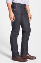 Thumbnail for your product : Agave 'Pragmatist Silverstar Flex' Straight Leg Japanese Denim Jeans (Indigo)