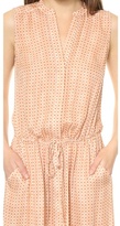 Thumbnail for your product : Vince Sleeveless Shirtdress