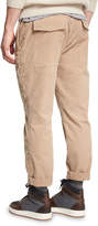 Thumbnail for your product : Brunello Cucinelli Corduroy Cargo Pants