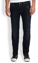 Thumbnail for your product : Hudson Straight-Leg Stretch Cotton Pants