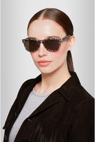 Thumbnail for your product : Saint Laurent D-frame acetate sunglasses