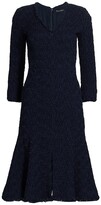 Thumbnail for your product : Oscar de la Renta Tweed A-Line Dress