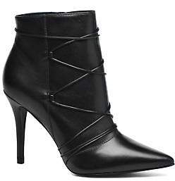 San Marina Women's Gama Ankle Boots in Black