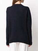 Thumbnail for your product : Ralph Lauren Collection Flag Logo Cashmere Jumper