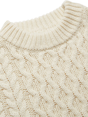 Mr P. Cable-Knit Alpaca-Blend Sweater