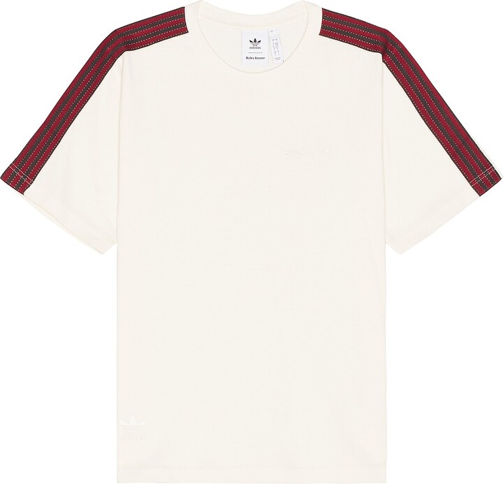 ADIDAS X WALES BONNER T Shirt in Cream