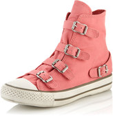 Thumbnail for your product : Ash Virgin Buckled Sneaker, Peach
