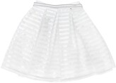 Thumbnail for your product : MISS GRANT Cotton Organza & Satin Skirt
