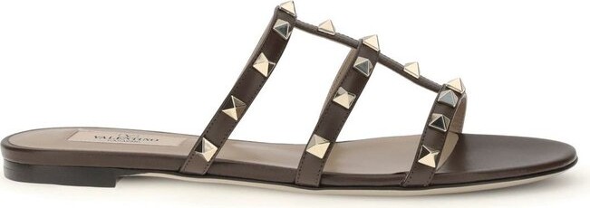 Valentino Garavani Rockstud Slip-On Sandals