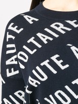 Thumbnail for your product : Zadig & Voltaire Anouk jumper
