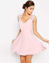 Thumbnail for your product : ASOS Kate Lace Mini Dress