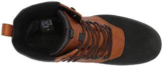 Ecco Sport Roxton GORE-TEX(r) Primaloft Heavy Winter Boot (Black/Amber) Men's Boots