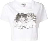 Thumbnail for your product : Fiorucci Tavi cropped T-shirt
