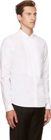 Thumbnail for your product : Burberry White Poplin Button-Up Dress Shirt