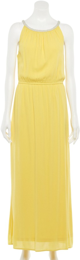 yellow halter dress women's dresses