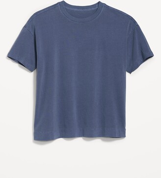 Old Navy Vintage Crew-Neck T-Shirt for Women