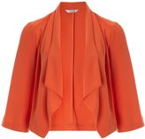 Thumbnail for your product : George Waterfall Blazer - Orange