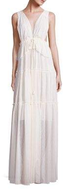 See by Chloe Sleeveless Pleated Gown