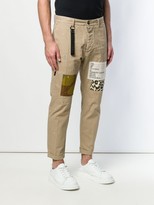 Thumbnail for your product : DSQUARED2 Patch Detail Chinos
