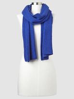 Thumbnail for your product : Gap Ribbed cashmere scarf