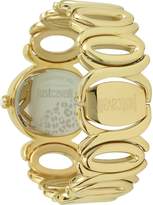 Thumbnail for your product : Just Cavalli Double Jc 2H Champagne Dial Gold Stainless Steel Women's Watch