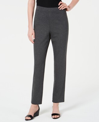 Karen Scott Plus Size Fleece Pants, Created for Macy's - ShopStyle