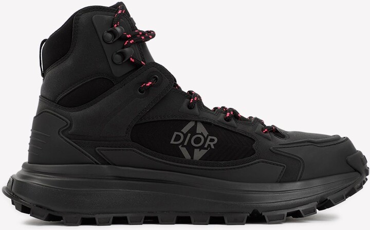 christian dior high top sneakers mens
