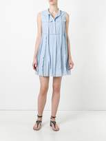 Thumbnail for your product : No.21 pleated trim day dress