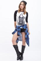 Thumbnail for your product : Forever 21 my vibe graphic baseball tee