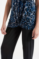 Thumbnail for your product : Ruby Rocks Jersey Edit Print Top