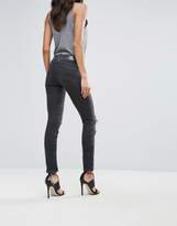 Thumbnail for your product : G Star G-Star Lynn Custom Mid Skinny Jeans